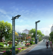 道路景觀燈:為城市的夜晚添光加彩！