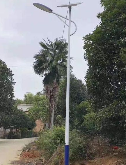 太陽(yáng)能路燈配置