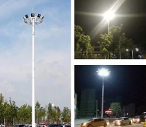 高桿燈選擇LED光源的理由是什么？